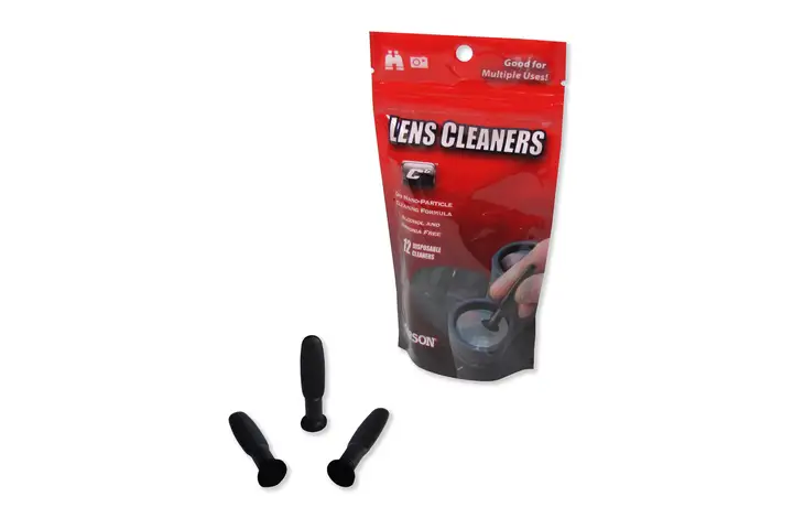 Carson Optical C6 Disposable Lens Cleaner, Pack of 12